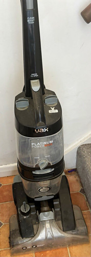 Vax platinum power max upright - max,