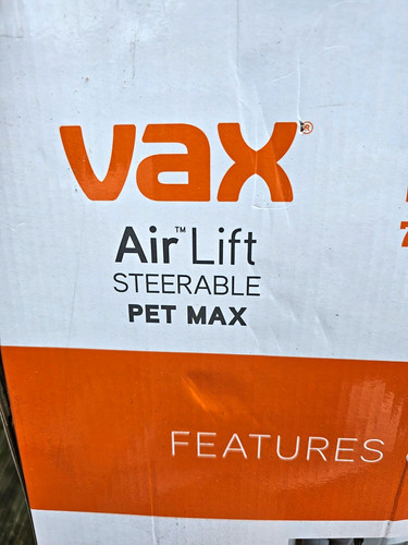 Vax air lift steerable pet - lift,