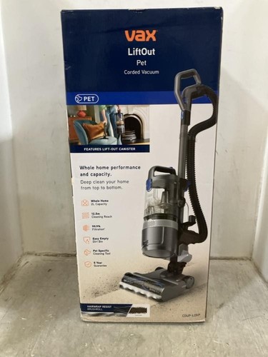 Vax corded upright vacuum - vax,