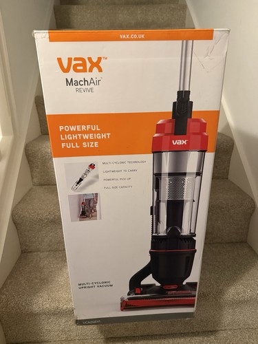 Vax mach air upright vacuum - mach,