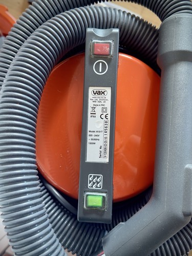 Vax vacuum cleaner - vax,