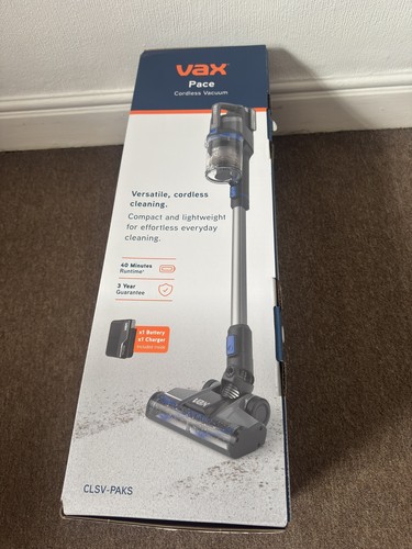 Vax cordless vacuum cleaner - cordless,