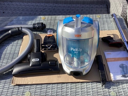 Used condition vax - pick, up