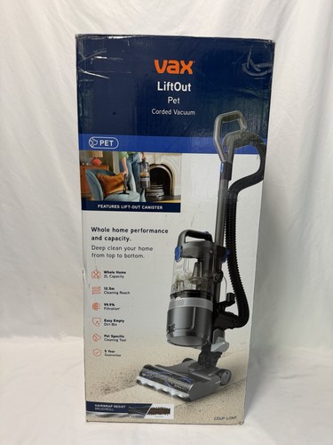 Vax liftout pet corded upright - vax,