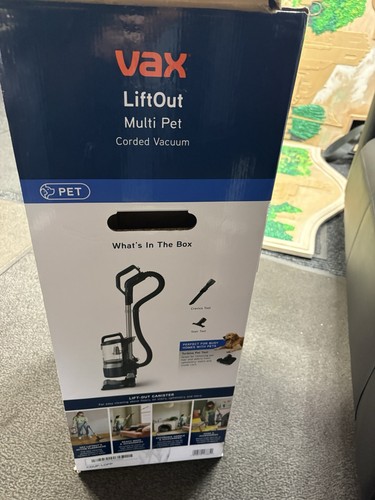 Vax liftout multi pet corded - liftout,