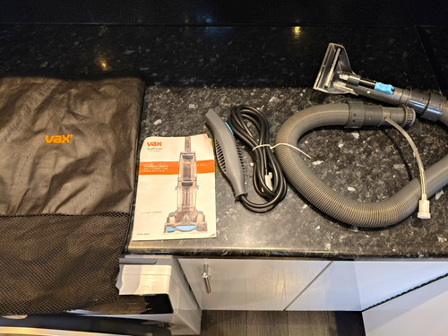 Vax corded upright - corded, vacuum