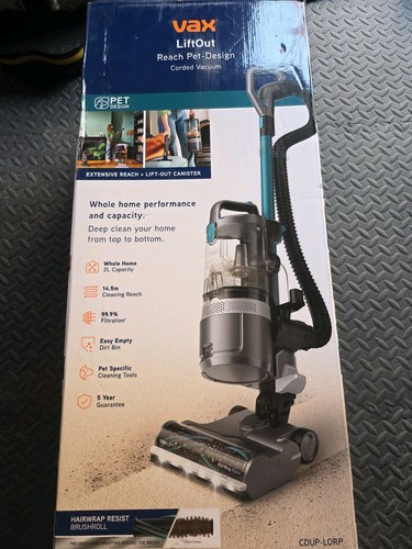 Vax lift out reech - pet, design