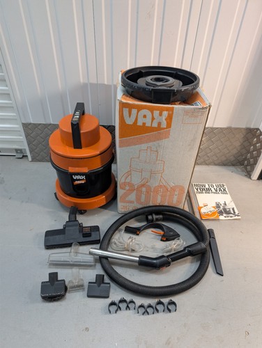Vax 2000 cylinder wet dry - &,