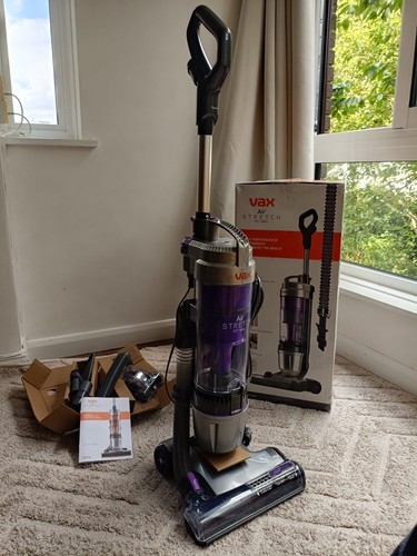 Vax upright vacuum cleaner - upright,