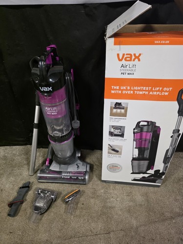 Vax upright vacuum cleaner - vacuum,