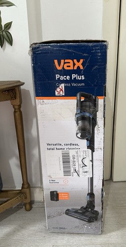Vax pace plus cordless vacuum - vax,
