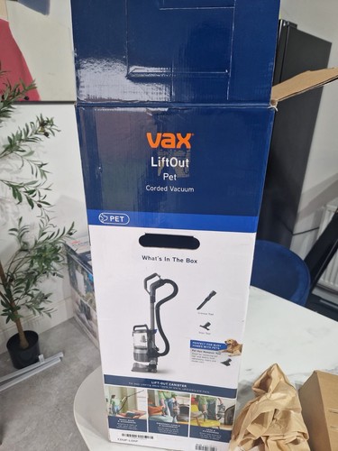 Vax liftout pet corded - vax,