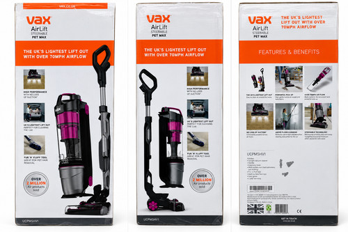 Vax air lift steerable - lift,