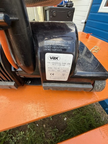 Vax vcu commercial upright - vax,