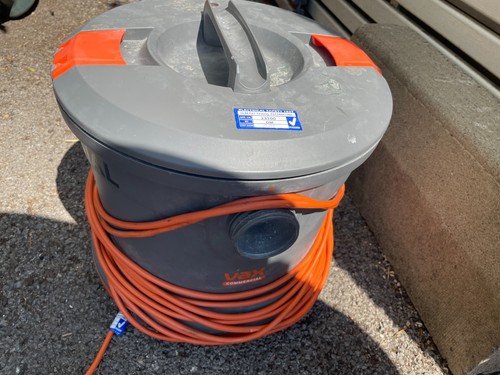 Vax commercial vacuum - commercial,