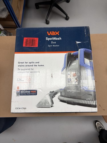 Vax spot wash - wash, vacuum
