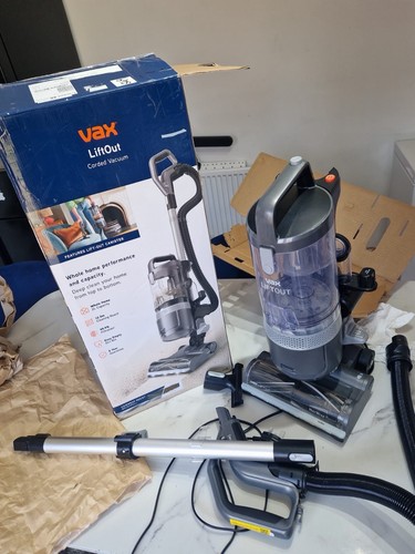 Vax liftout corded vacuum - vax,