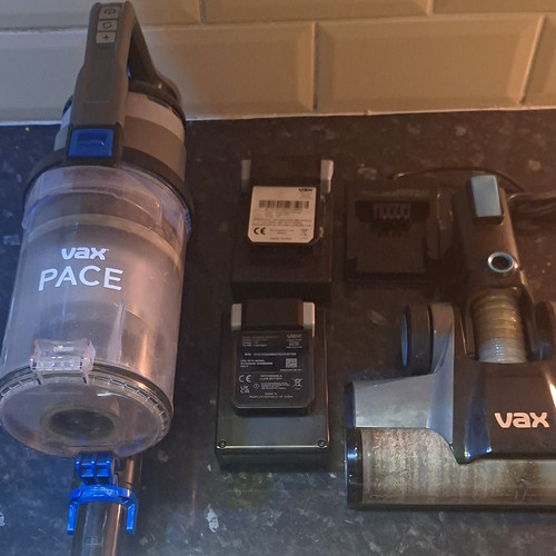 Vax pace cordless - vax, bagless