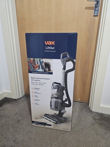 Vax liftout corded upright - vax,