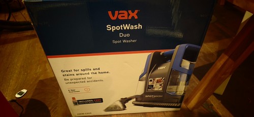 Vax spotwash duo - duo, vacuum